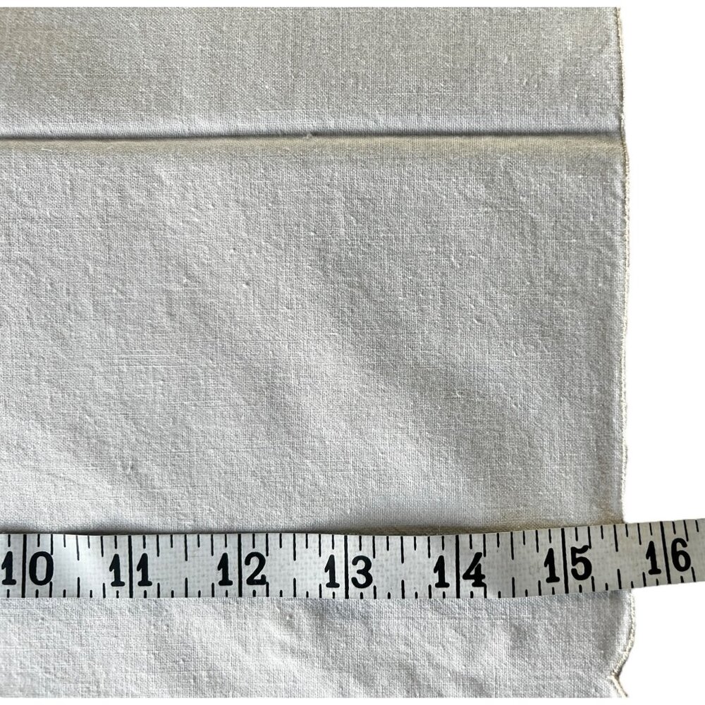 8 Pale Pink Embroidered Cotton Napkins Cutwork Scalloped Edges 15.25x15.25 - Picture 11 of 14